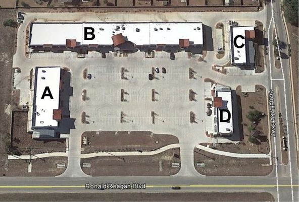 Cold Spring Marketplace: 15609 Ronald W Reagan Blvd, Leander, TX 78641